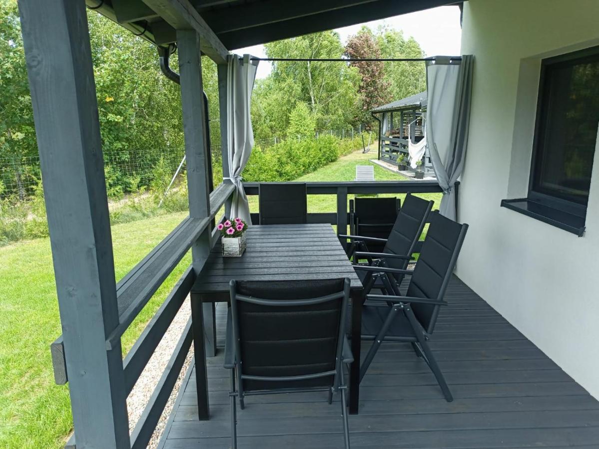 Domek Na Kaszubach, Borowy Mlyn, Jezioro Gwiazda, Sauna, 3 외부 사진