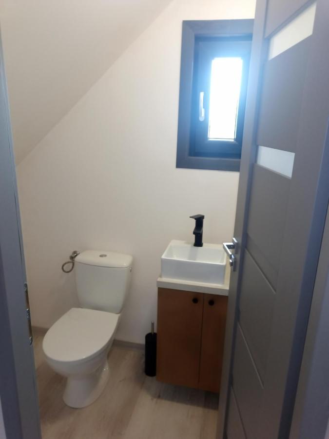 Domek Na Kaszubach, Borowy Mlyn, Jezioro Gwiazda, Sauna, 3 외부 사진