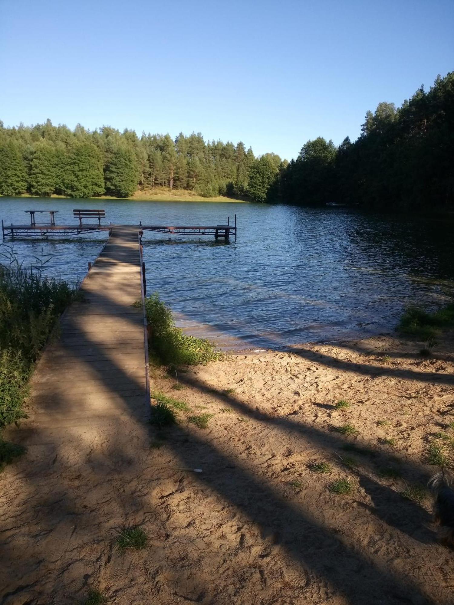 Domek Na Kaszubach, Borowy Mlyn, Jezioro Gwiazda, Sauna, 3 외부 사진