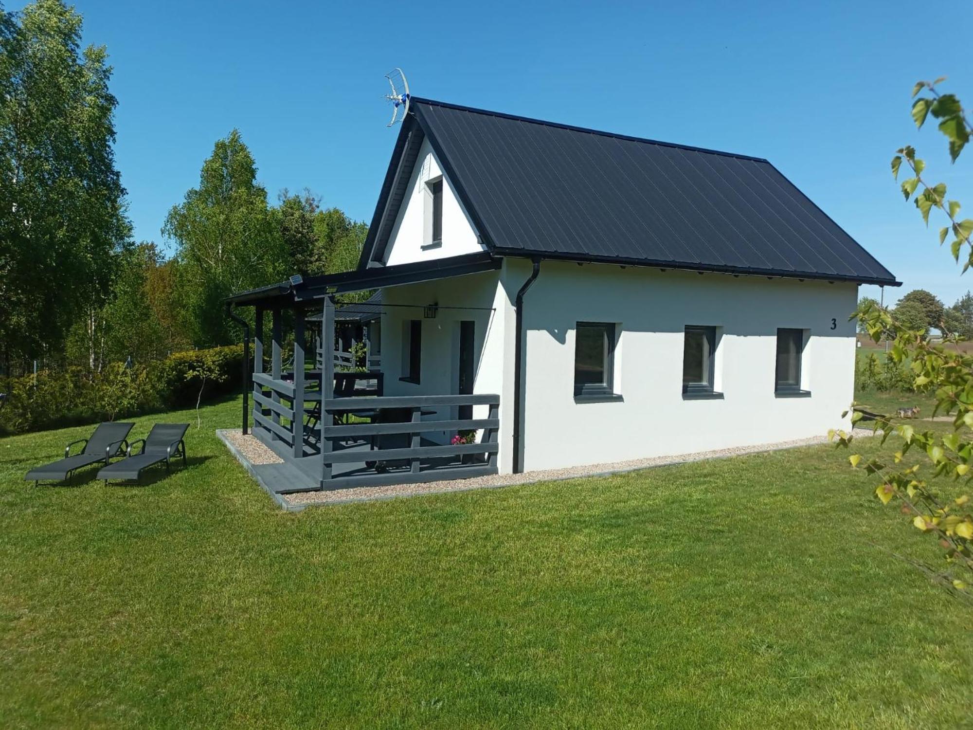 Domek Na Kaszubach, Borowy Mlyn, Jezioro Gwiazda, Sauna, 3 외부 사진