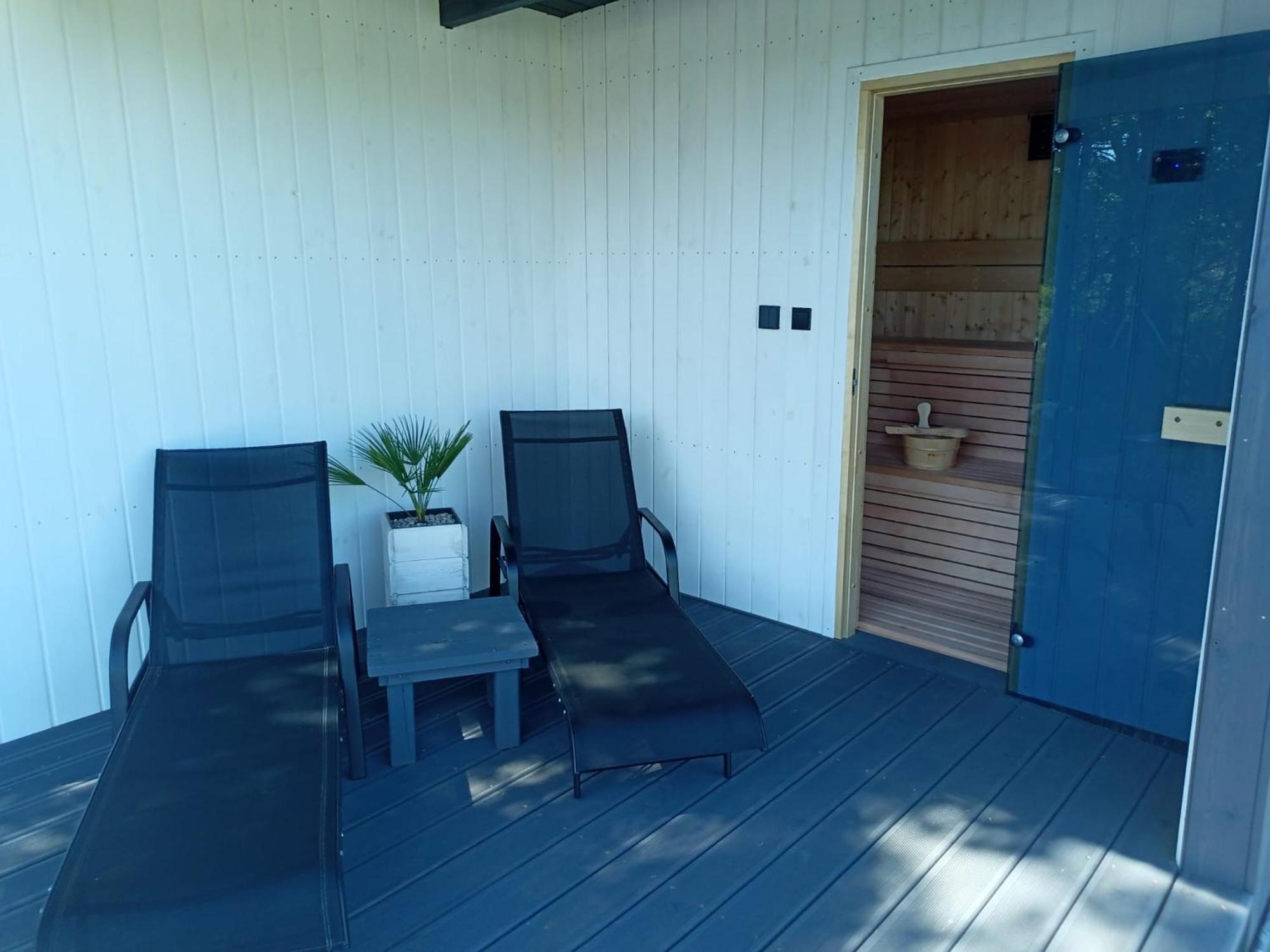 Domek Na Kaszubach, Borowy Mlyn, Jezioro Gwiazda, Sauna, 3 외부 사진